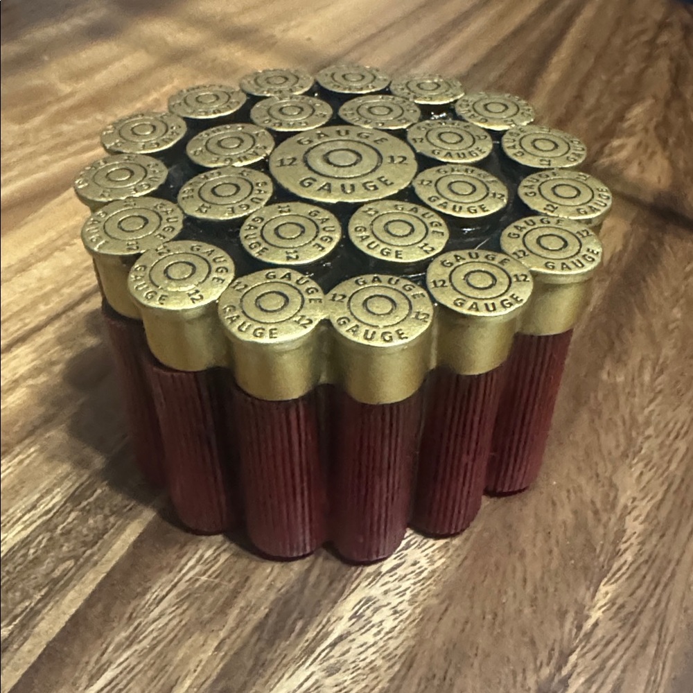 Shotgun Shell Trinket Box